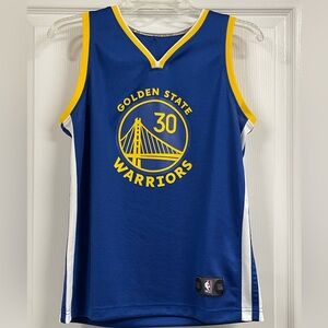 Fanatics Youth Steph Curry Basketball Jersey
